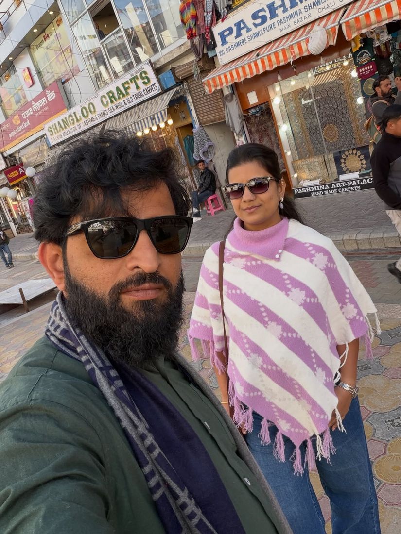 Pooja Vijay Kunjir and Sushant Lad of Sourmi Studio