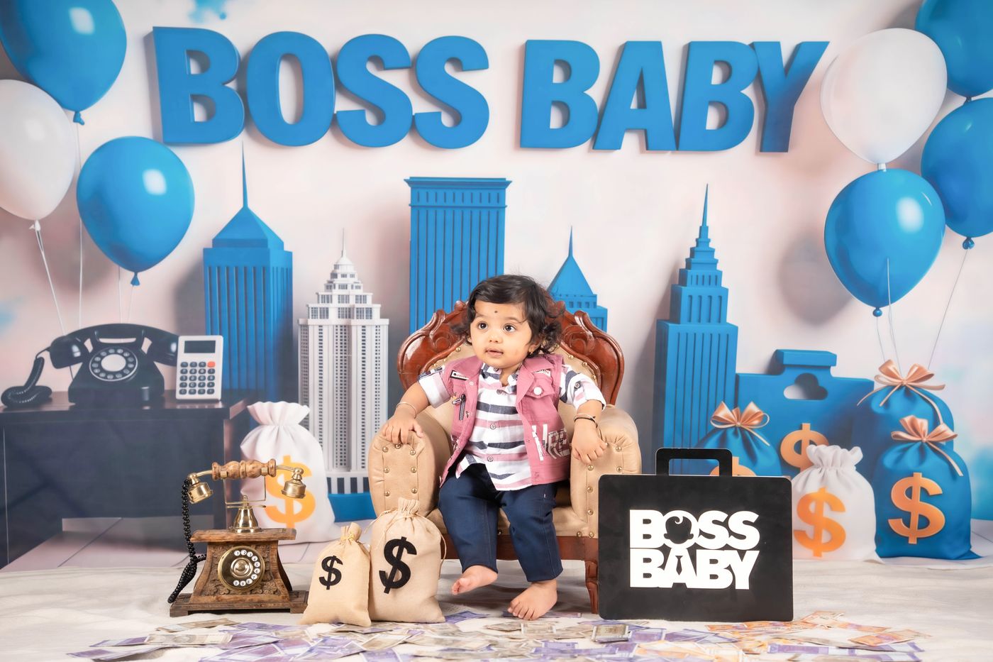 Office boss theme — Sourmi Studio, Pune