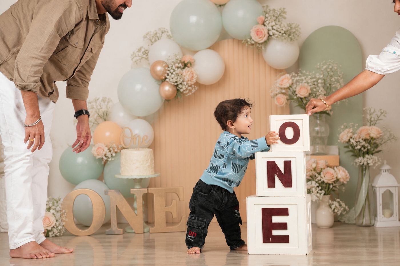 First steps — Sourmi Studio, Pune