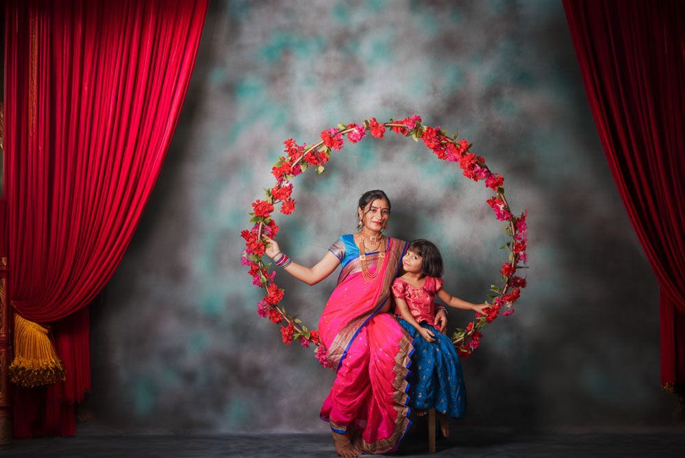 Mother & daughter — Sourmi Studio, Pune