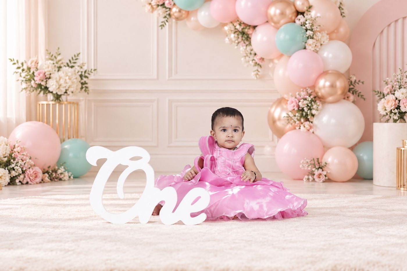 Pink ONE set — Sourmi Studio, Pune