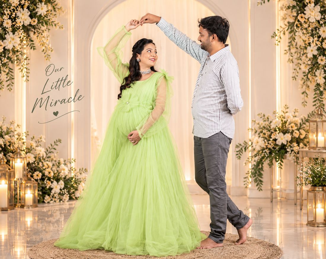 Couple maternity — Sourmi Studio, Pune